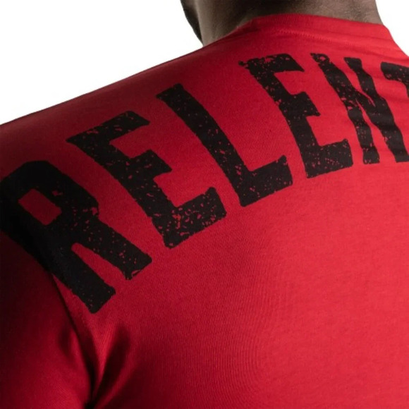 Gasp Skull Standard Tee, Red - Picture 4 of 4